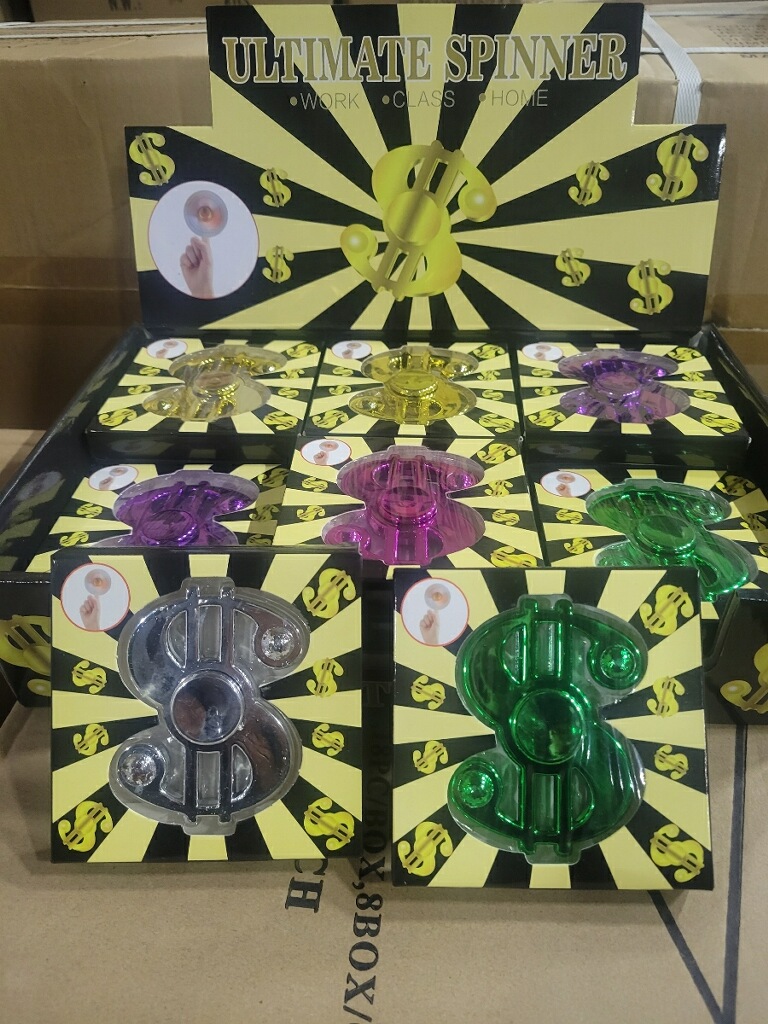 Fancy Spinners