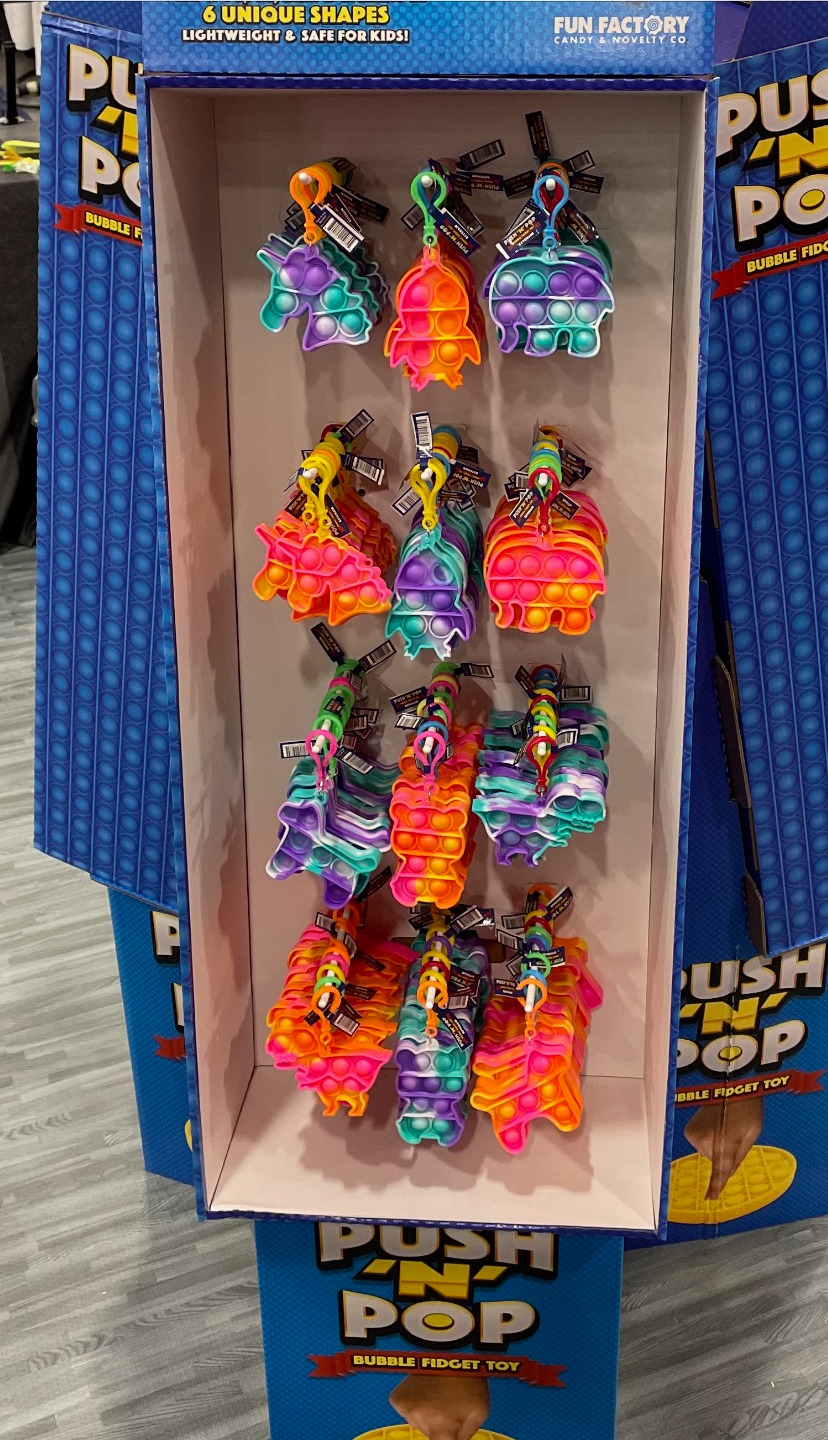 Keychain Pop