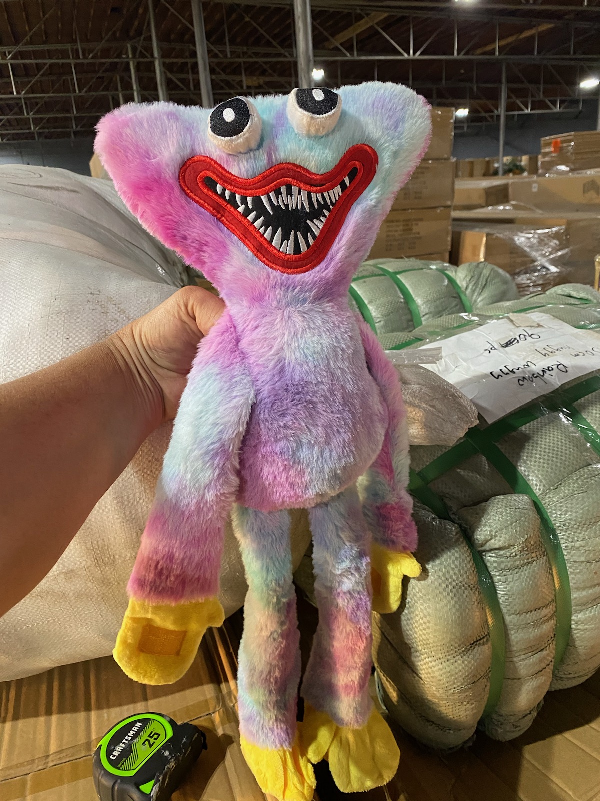 Tie Dye Huggy