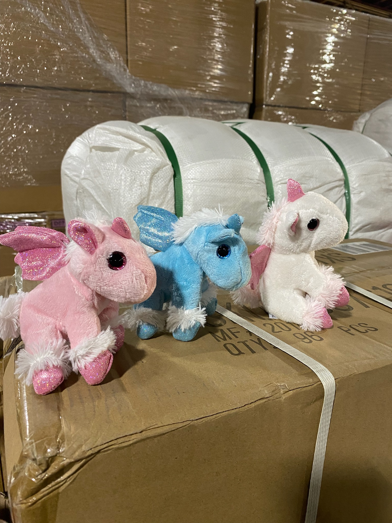 Unicorn and Pegasus